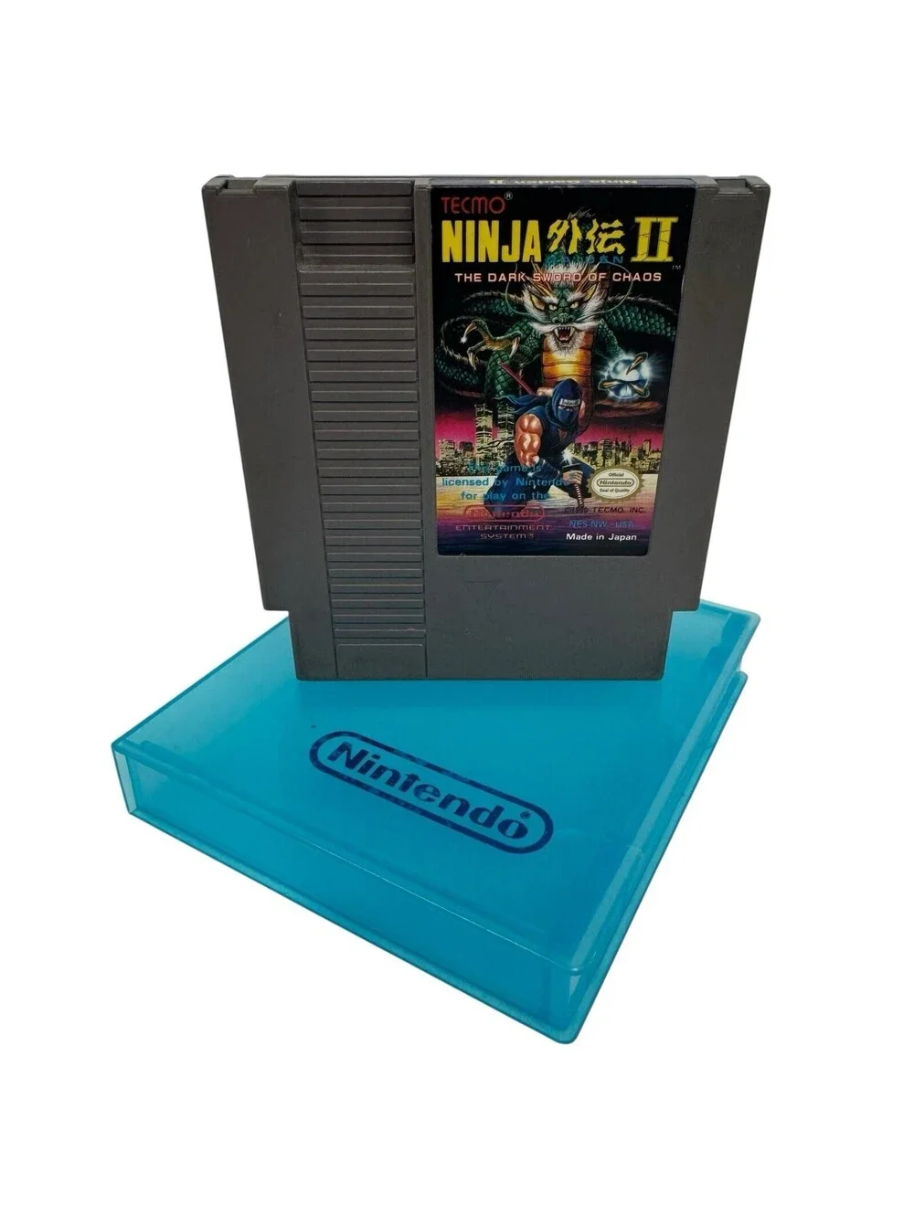 Ninja Gaiden II 2 The Dark Sword of Chaos for Nintendo NES